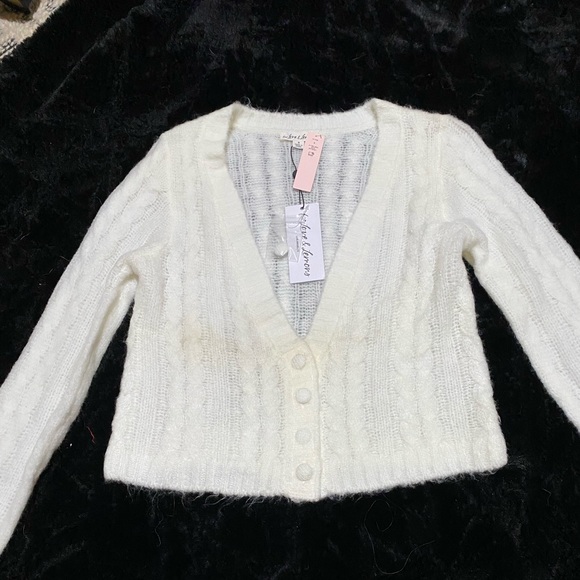 FOR LOVE AND LEMONS BILLIE SWEATER - Picture 1 of 2